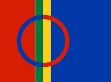 Sami flagg