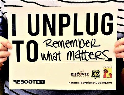 National Day Of Unplugging
