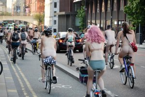 World Naked Bike Ride