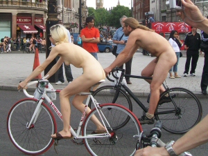 World Naked Bike Ride